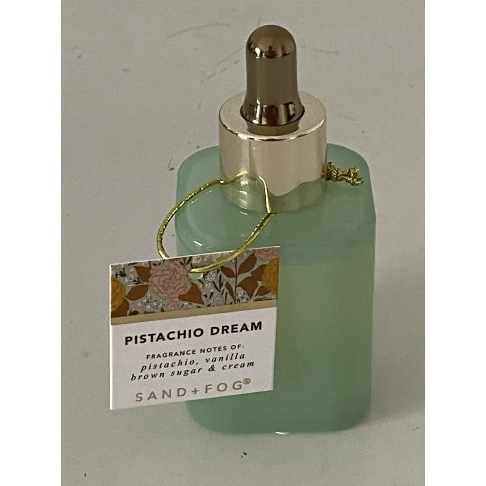 Sand + Fog Eau De Parfum Oil 1.7 fl oz Pistachio Dream Vanilla Brown Sugar Cream
